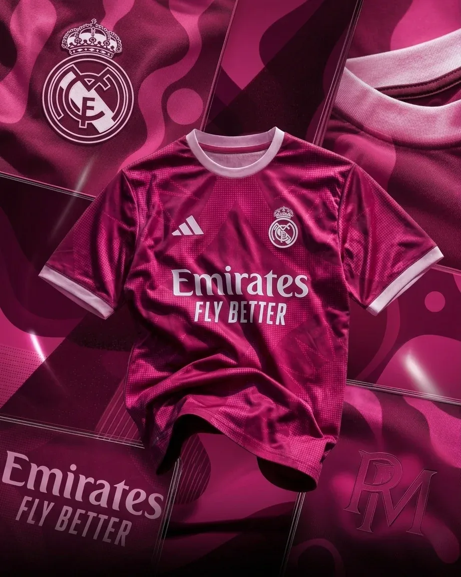 تيشيرت ريال مدريد الثالث 26/27