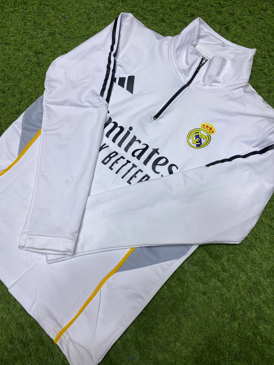 تراك ريال مدريد ابيض - 25